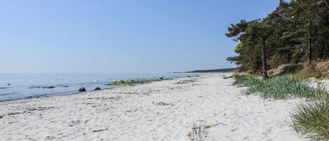 Beach nearby