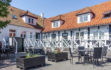 Udendørs spisemuligheder
