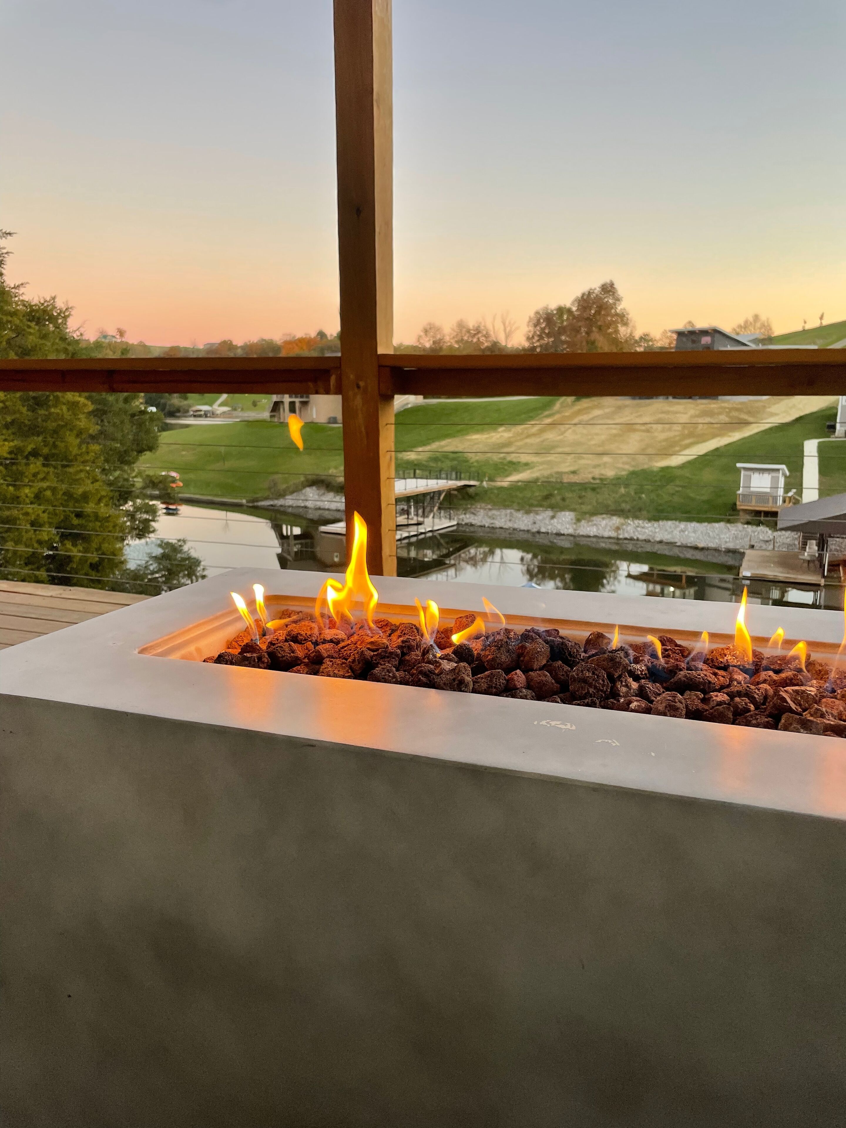 Terrain de l’hébergement 