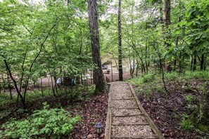 Overnattingsstedets uteområder