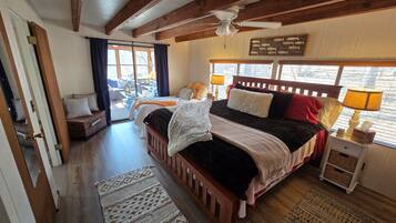 2 chambres, fer et planche à repasser, lit parapluie, Wi-Fi gratuit