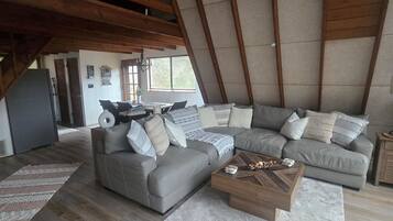 Smart TV, DVD player, video library