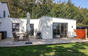 Outdoor dining - Gorgeous apartment in Allinge with WiFi (Allinge)