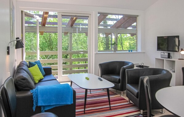 Televisión y reproductor de DVD 