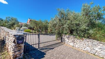 Áreas de la propiedad