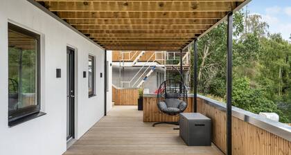 Superbe maison Ă Ebeltoft avec sauna