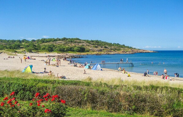 Tæt på stranden