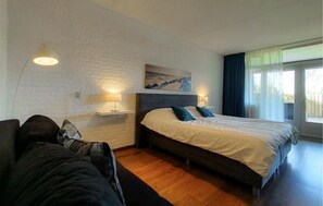 2 slaapkamers, reisbedje, gratis wifi