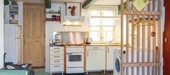 Awesome home in Allinge with kitchen