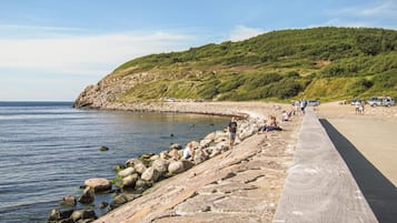 Tæt på stranden