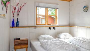 2 soveværelser, weekendseng