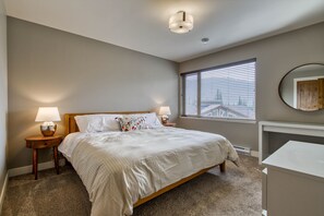 3 habitaciones, wifi y ropa de cama 