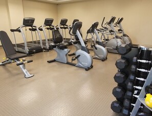 Sala de fitness