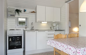 Spishäll och diskmaskin