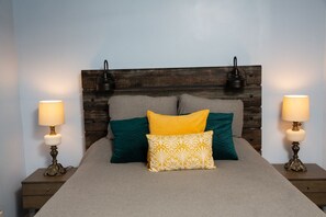 1 chambre, bureau, Wi-Fi, draps fournis