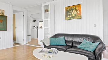 Televisión y chimenea