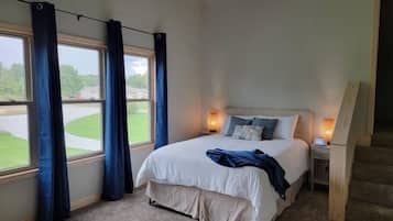 1 chambre, fer et planche à repasser, lit parapluie, Wi-Fi