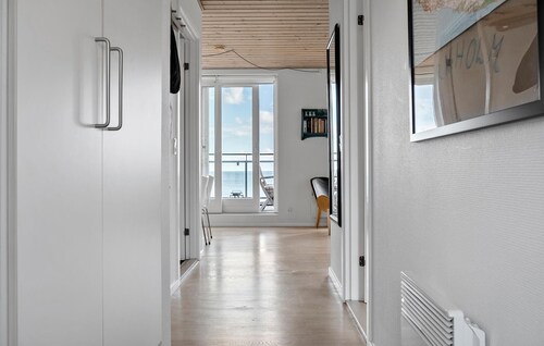 Amazing apartment in Gudhjem with WiFi