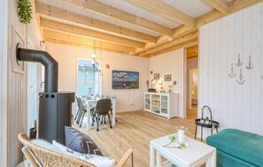 Smart-tv en een open haard