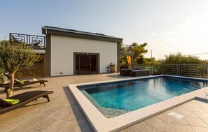 Piscine chauffée
