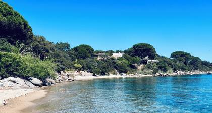 Domaine Cala Rossa Magnifique villa vue mer
