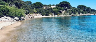 Domaine Cala Rossa Magnifique villa vue mer