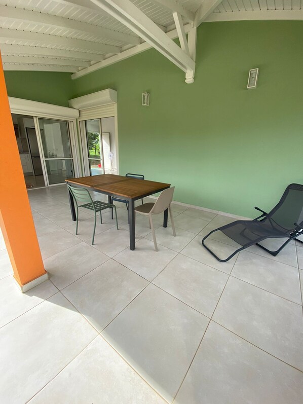 Restaurante al aire libre