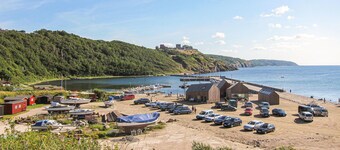 Geweldig appartement in Allinge met.