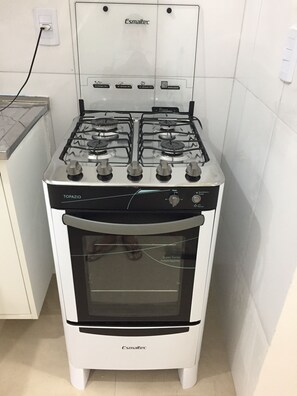 Fridge, oven, stovetop, dishwasher - Apartment/Borá Mora - Itaguá UBATUBA (Ubatuba)