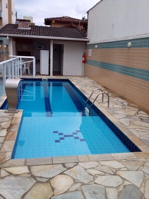 Pool - Apartment/Borá Mora - Itaguá UBATUBA (Ubatuba)