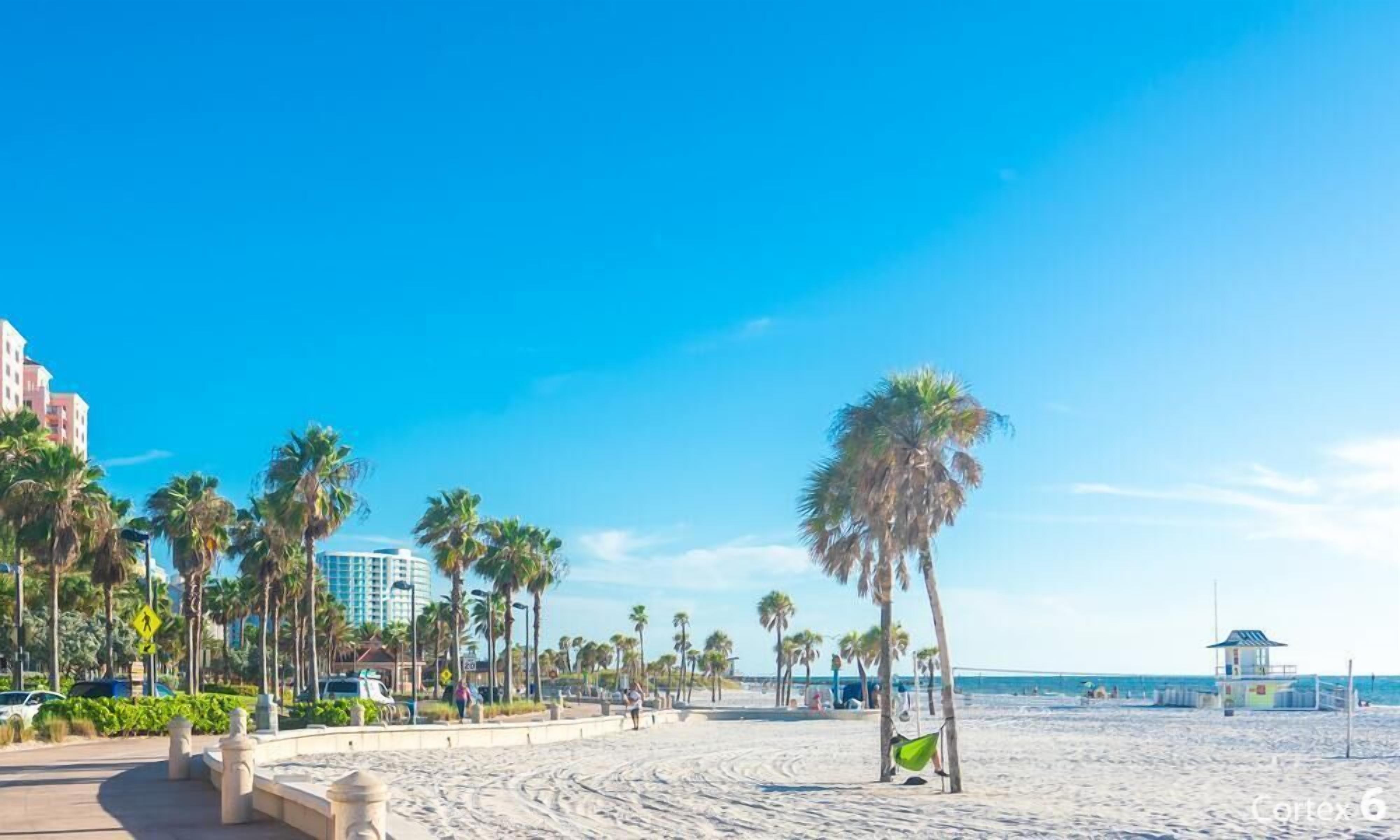 Beach nearby