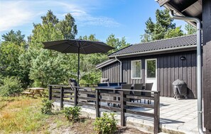 Udendørs spisemuligheder