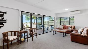 Télévision, livres, chaßne hi-fi, espaces bureaux