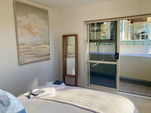 3 bedrooms, iron/ironing board, travel cot, WiFi