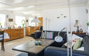 Télévision, cheminée, lecteur de DVD