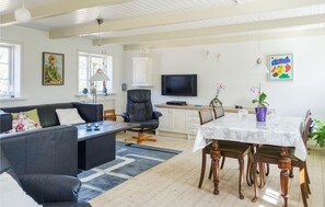 Televisor, llar de foc i reproductor de DVD 