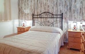 3 chambres, lit de bébé portatif, accès au Wi-Fi (inclus)