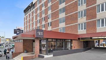 Fachada da propriedade