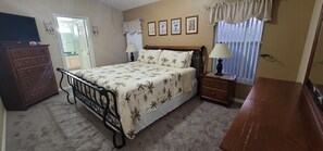 3 bedrooms, iron/ironing board, travel cot, free WiFi