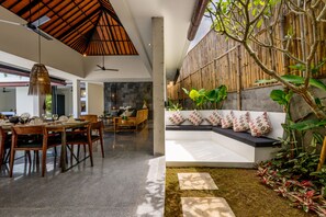 Family Villa | Living area - Villa Waha (Canggu)