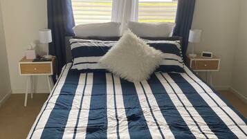 3 Schlafzimmer, Bügeleisen/Bügelbrett, kostenloses WLAN, Bettwäsche