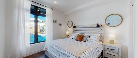 1 dormitorio, tabla de planchar con plancha, wifi gratis y ropa de cama