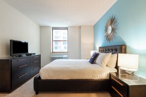 1 bedroom, iron/ironing board, free WiFi