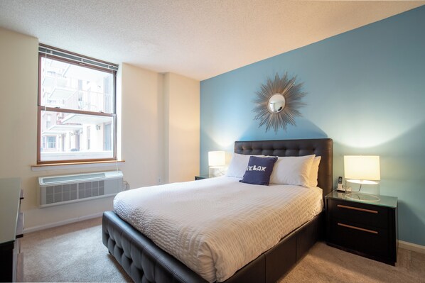 1 bedroom, iron/ironing board, free WiFi