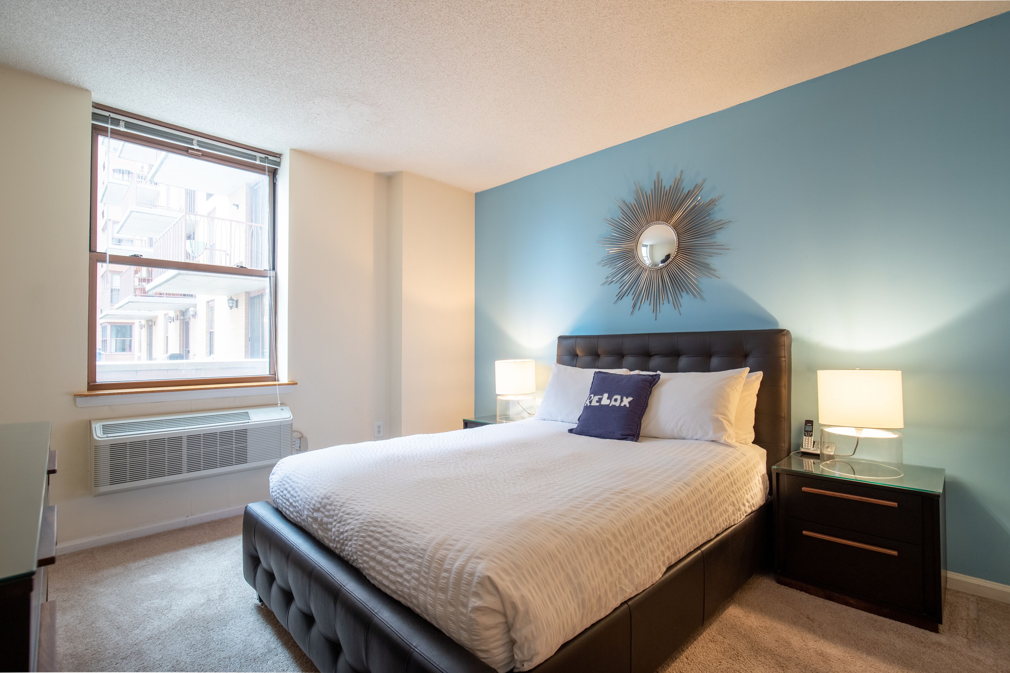 1 bedroom, iron/ironing board, free WiFi