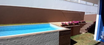 My Little House Azul at the Riviera de Santa Cristina XIII Dam