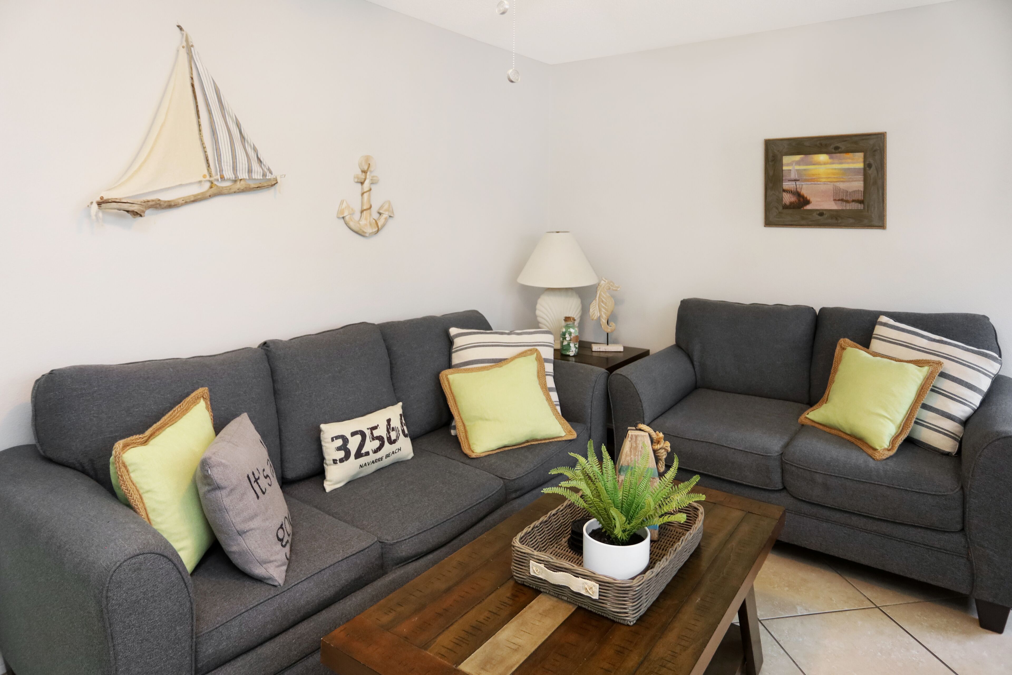 Smart TV, DVD player, books