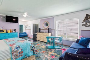 1 chambre, Wi-Fi gratuit, draps fournis