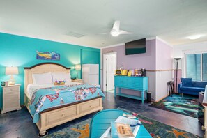 1 bedroom, free WiFi, bed sheets