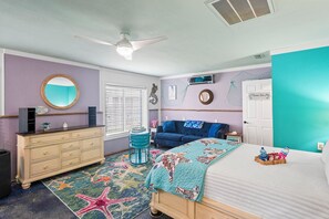 1 Schlafzimmer, kostenloses WLAN, Bettwäsche